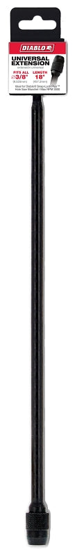 DIABLO Diablo DHS375XT18 Universal Extension, 3/8 in Shank, 18 in L, Hex Shank TOOLS DIABLO