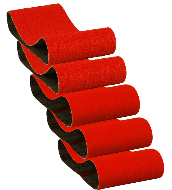 DIABLO Diablo DCB318ASTS05G Sanding Belt Pack, 3 in W, 18 in L, 50, 80, 120 Grit, Coarse, Fine, Medium TOOLS DIABLO
