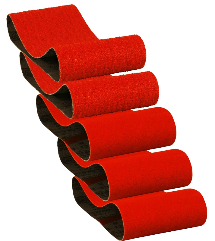 DIABLO Diablo DCB321ASTS05G Sanding Belt Pack, 3 in W, 21 in L, 50, 80, 120 Grit, Coarse, Fine, Medium TOOLS DIABLO