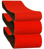 DIABLO Diablo DCB436ASTS03G Sanding Belt Pack, 4 in W, 36 in L, 50, 80, 120 Grit, Coarse, Fine, Medium TOOLS DIABLO