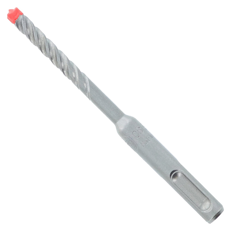 DIABLO Diablo Rebar Demon DMAPL4060 Hammer Drill Bit, 1/4 in Dia, 4 in OAL, Percussion, 4-Flute, SDS Plus Shank TOOLS DIABLO