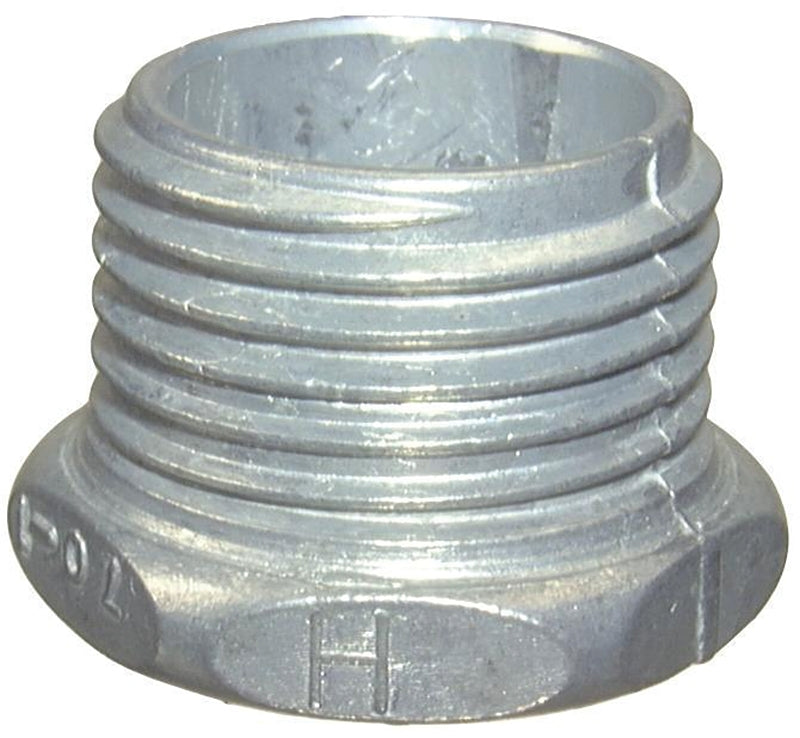 HALEX Halex 07020 Rigid Conduit Chase Nipple, 2 in, Zinc, Each