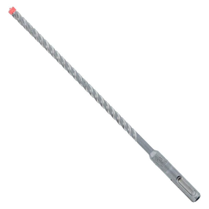 DIABLO Diablo Rebar Demon DMAPL4080-P25 Hammer Drill Bit, 1/4 in Dia, 8 in OAL, Percussion, 4-Flute, SDS Plus Shank, 25/PK