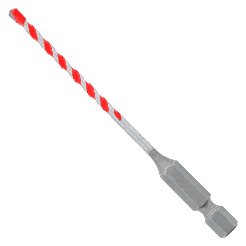 DIABLO Diablo SPEEDemon DMARG1010 Hammer Drill Bit, 1/8 in Dia, 3 in OAL, Percussion, U-Flute Flute, 10 mm Dia Shank, Hex Shank TOOLS DIABLO