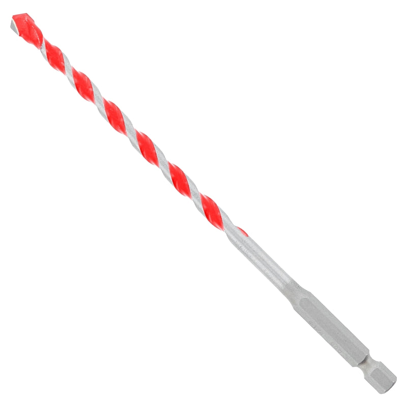 DIABLO Diablo SPEEDemon DMARG1070 Hammer Drill Bit, 1/4 in Dia, 6 in OAL, Percussion, U-Flute Flute, 10 mm Dia Shank, Hex Shank TOOLS DIABLO