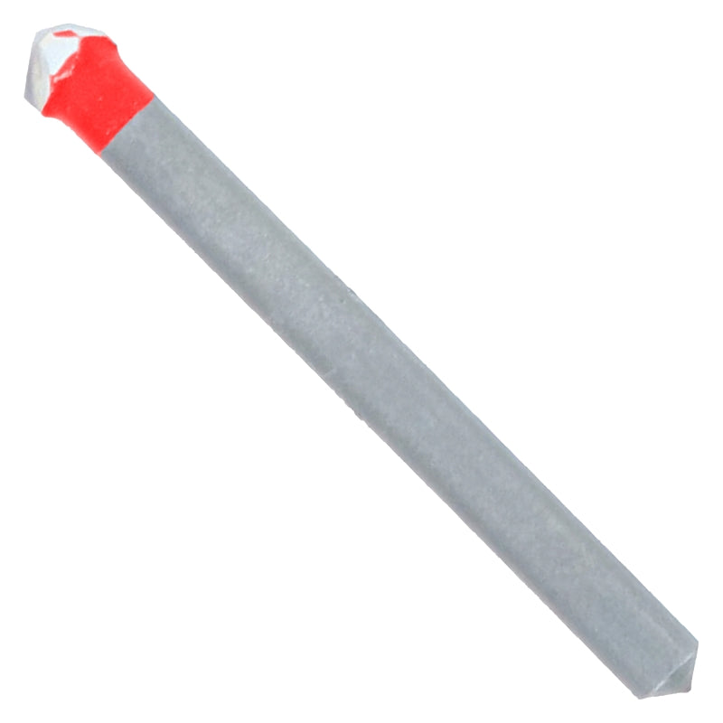 DIABLO Diablo DMANS1030 Drill Bit, 1/4 in Dia, 2-1/4 in OAL, Percussion, 10 mm Dia Shank, 3-Flat Straight Shank TOOLS DIABLO