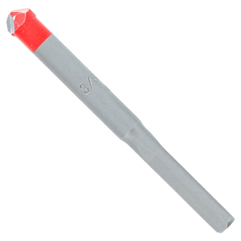 DIABLO Diablo DMANS1050 Drill Bit, 3/8 in Dia, 3-3/4 in OAL, Percussion, 10 mm Dia Shank, 3-Flat Straight Shank TOOLS DIABLO