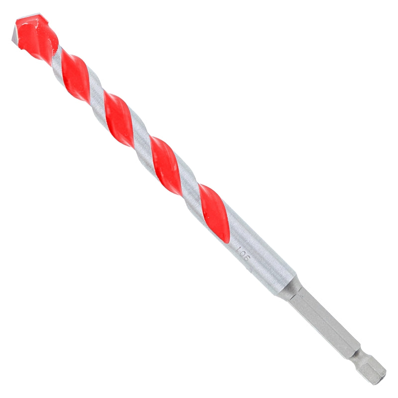 DIABLO Diablo SPEEDemon DMARG1140 Hammer Drill Bit, 7/16 in Dia, 6 in OAL, Percussion, 10 mm Dia Shank, Hex Shank TOOLS DIABLO
