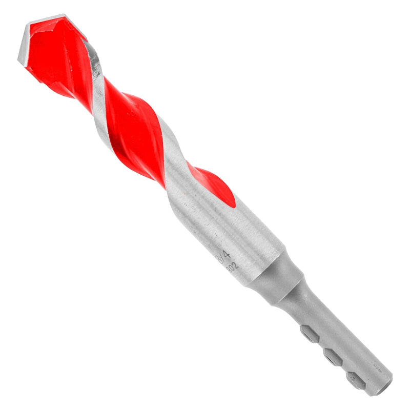 DIABLO Diablo SPEEDemon DMARG1190 Hammer Drill Bit, 3/4 in Dia, 6 in OAL, Percussion, 10 mm Dia Shank, SDS Shank TOOLS DIABLO