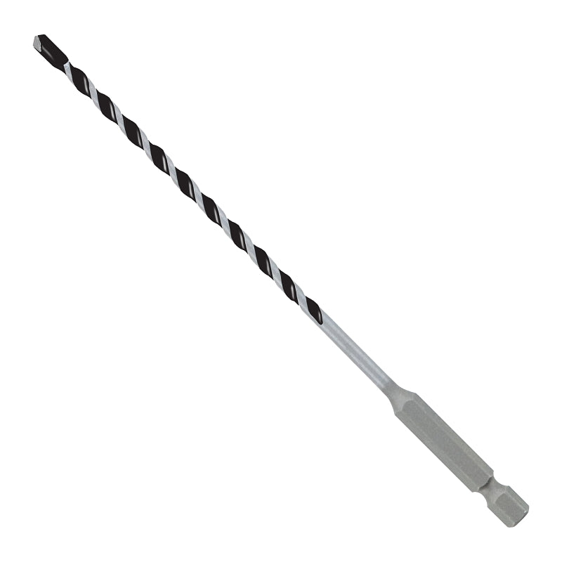 DIABLO Diablo DMAMM1020 Hammer Drill Bit, 5/32 in Dia, 6 in OAL, Percussion, 10 mm Dia Shank, Hex Shank TOOLS DIABLO