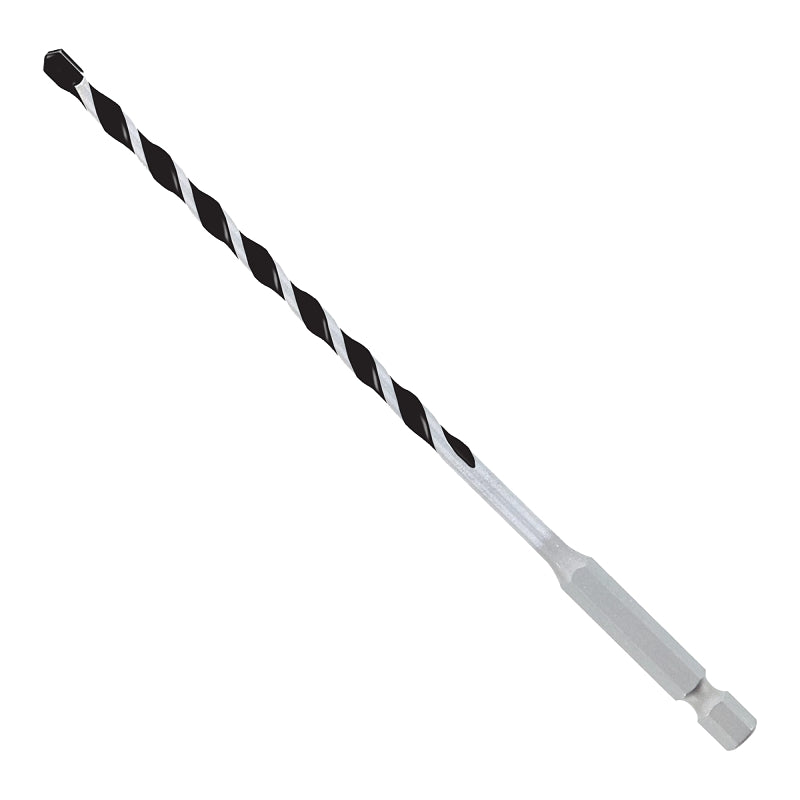 DIABLO Diablo DMAMM1030 Hammer Drill Bit, 3/16 in Dia, 6 in OAL, Percussion, 10 mm Dia Shank, Hex Shank TOOLS DIABLO