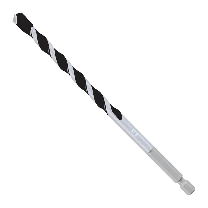 DIABLO Diablo DMAMM1070 Hammer Drill Bit, 5/16 in Dia, 6 in OAL, Percussion, 10 mm Dia Shank, Hex Shank TOOLS DIABLO
