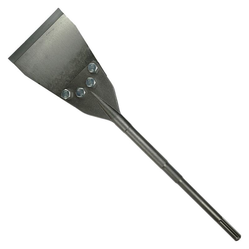 DIABLO Diablo DMAMXCH1200 Floor Scraper, 6 in Dia, 25 in OAL, SDS Max Shank TOOLS DIABLO