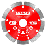 DIABLO Diablo DMADS0450 Series Saw Blade, Cut-Off Disc Blade, 4-1/2 in Dia, Segmented Rim, 1/PK TOOLS DIABLO