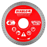 DIABLO Diablo DMADC0400 Saw Blade, 4 in Dia, Continuous Rim TOOLS DIABLO
