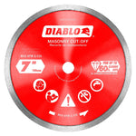 DIABLO Diablo DMADC0700 Saw Blade, 7 in Dia, 5/8 in Arbor, Continuous Rim TOOLS DIABLO
