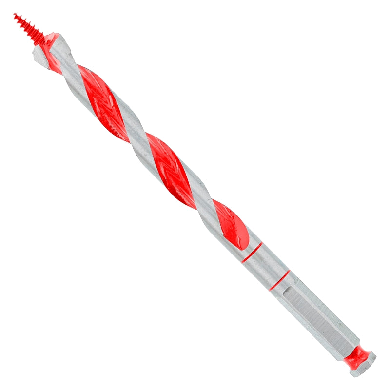 DIABLO Diablo DAG1060 2-Step Auger Drill Bit, 9/16 in Dia, 7-1/2 in OAL, Deep Flute TOOLS DIABLO