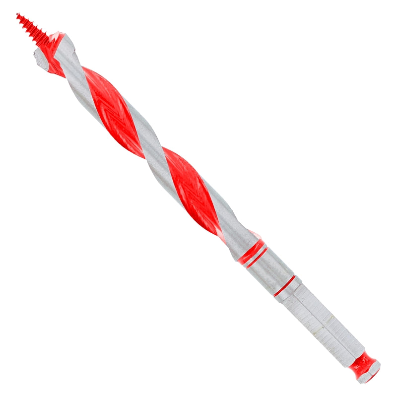 DIABLO Diablo DAG1070 2-Step Auger Drill Bit, 5/8 in Dia, 7-1/2 in OAL, Deep Flute, 10 mm Dia Shank, Hex Shank TOOLS DIABLO