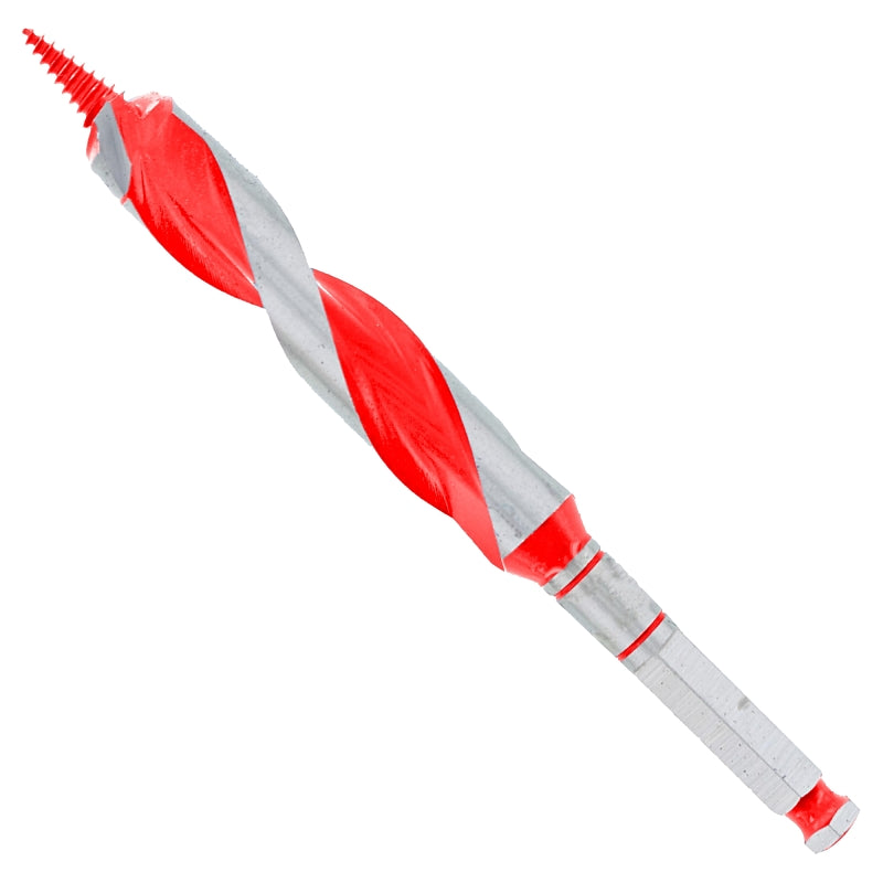 DIABLO Diablo DAG1110 2-Step Auger Drill Bit, 7/8 in Dia, 7-1/2 in OAL, Deep Flute, 10 mm Dia Shank, Hex Shank TOOLS DIABLO