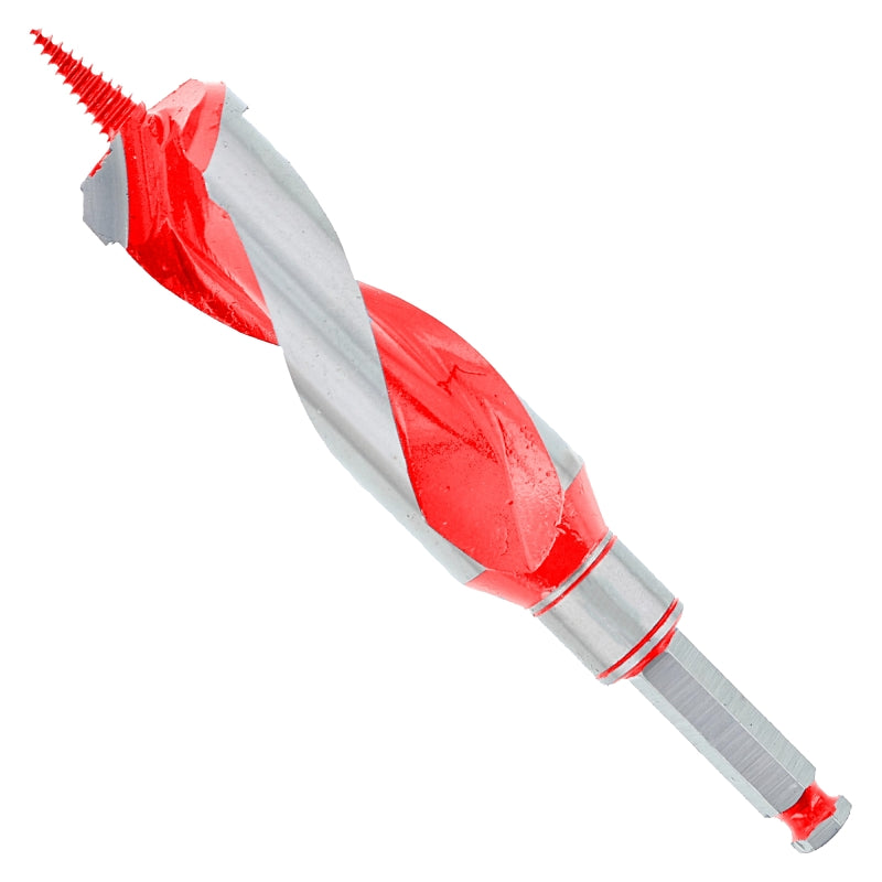 DIABLO Diablo DAG1160 2-Step Auger Drill Bit, 1-3/8 in Dia, 7-1/2 in OAL, Deep Flute TOOLS DIABLO