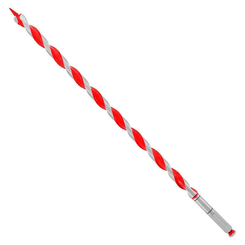 DIABLO Diablo DAG3050 2-Step Auger Drill Bit, 5/8 in Dia, 17-1/2 in OAL, Deep Flute, 7/16 in Dia Shank, Hex Shank TOOLS DIABLO