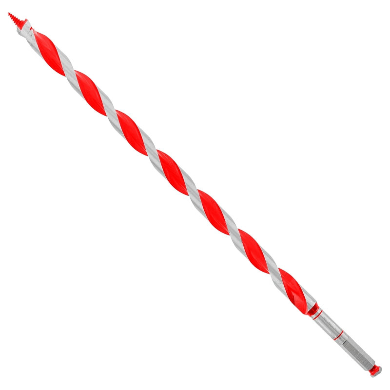 DIABLO Diablo DAG3070 2-Step Auger Drill Bit, 3/4 in Dia, 17-1/2 in OAL, Deep Flute, 7/16 in Dia Shank, Hex Shank TOOLS DIABLO