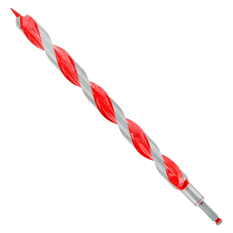 DIABLO Diablo DAG3140 2-Step Auger Drill Bit, 1-1/4 in Dia, 17-1/2 in OAL, Deep Flute TOOLS DIABLO