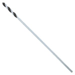 DIABLO Diablo DIB1080 Installer Bit, 1/2 in Dia, 18 in OAL, 10 mm Dia Shank, 3-Flat Shank TOOLS DIABLO