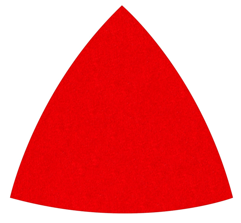 DIABLO Diablo DCT318120H10G Triangular Sanding Sheet, 3-1/8 in W, 3-1/8 in L, 120 Grit, Medium, Ceramic Grain Abrasive TOOLS DIABLO