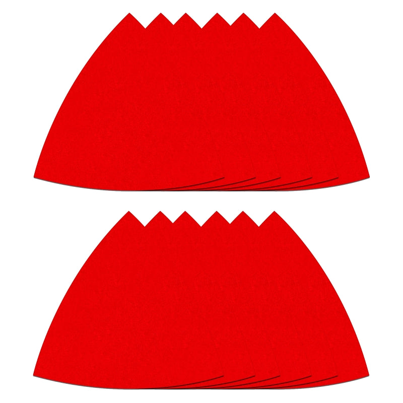 DIABLO Diablo DCT318ASTH12G Assorted Triangular Sanding Sheet, 3-1/8 in W, 3-1/8 in L, 80, 120, 220 Grit TOOLS DIABLO