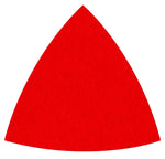 DIABLO Diablo DCT334080H10G Triangular Sanding Sheet, 3-1/2 in W, 3-1/2 in L, 80 Grit, Coarse, Ceramic Grain Abrasive TOOLS DIABLO