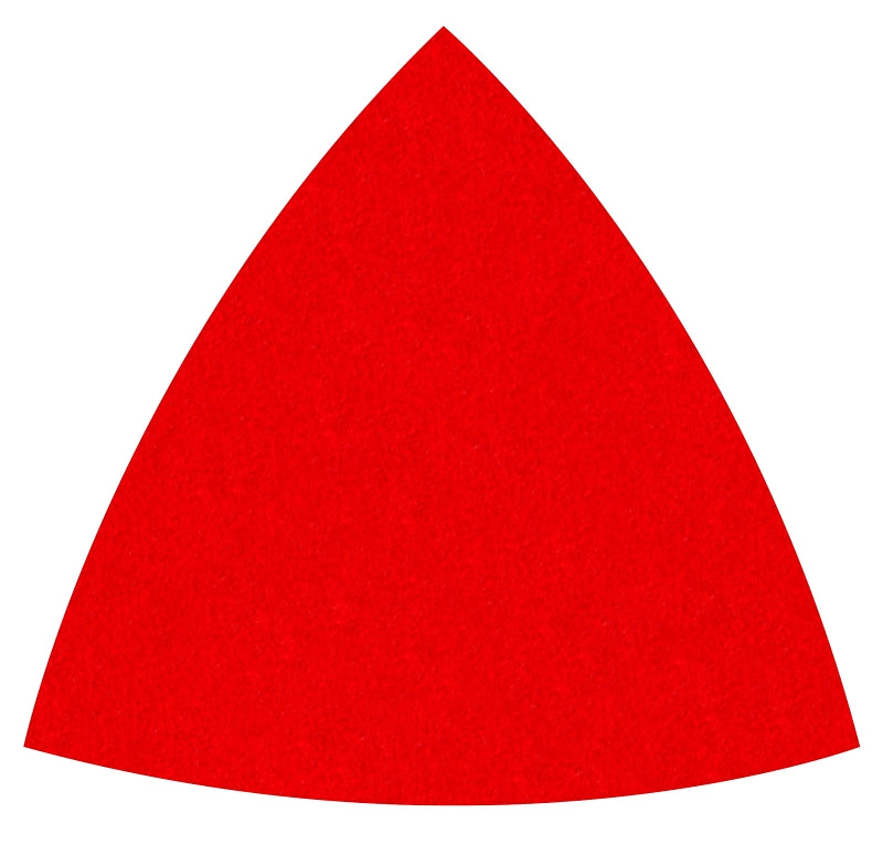 DIABLO Diablo DCT334080H10G Triangular Sanding Sheet, 3-1/2 in W, 3-1/2 in L, 80 Grit, Coarse, Ceramic Grain Abrasive TOOLS DIABLO