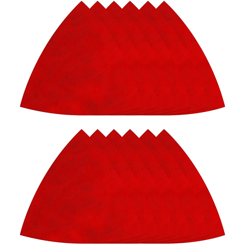 DIABLO Diablo DCT334ASTH12G Assorted Triangular Sanding Sheet, 3-1/2 in W, 3-1/2 in L, 80, 120, 220 Grit TOOLS DIABLO