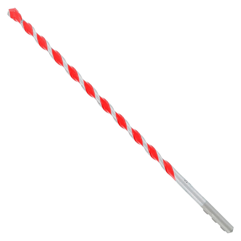 DIABLO Diablo SPEEDemon DMARG1110 Hammer Drill Bit, 5/16 in Dia, 10 in OAL, Red Granite, Optimized Flute, Hex Shank TOOLS DIABLO