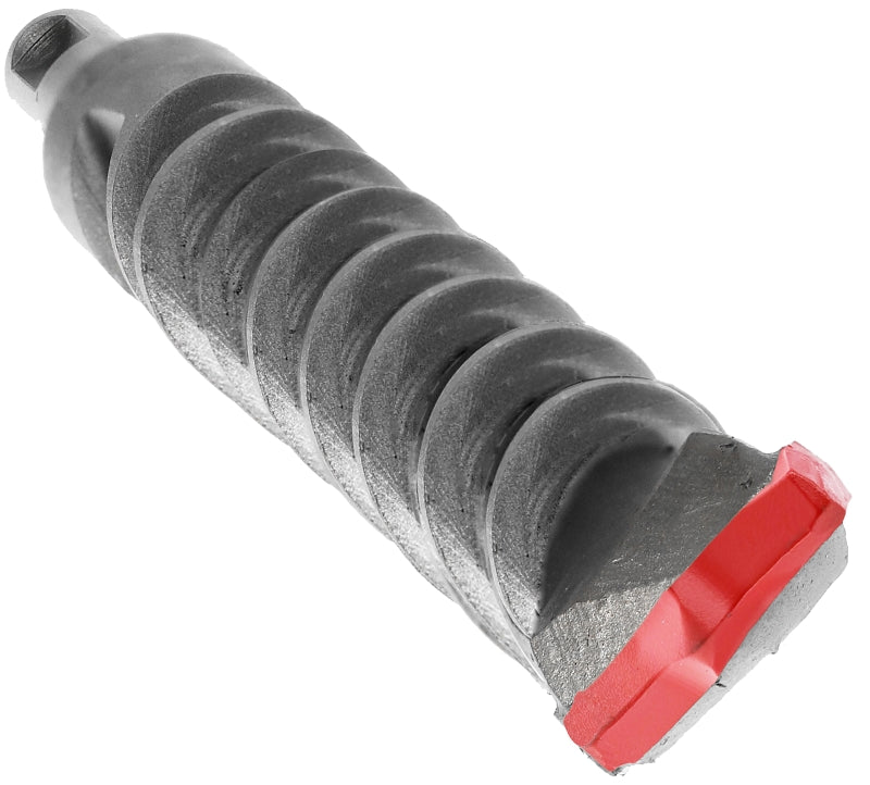 DIABLO Diablo DMAPL2460 Hammer Drill Bit, 3/4 in Dia, 12 in OAL, U-Flute Flute, 4-Flute, 10 mm Dia Shank, SDS-Plus Shank