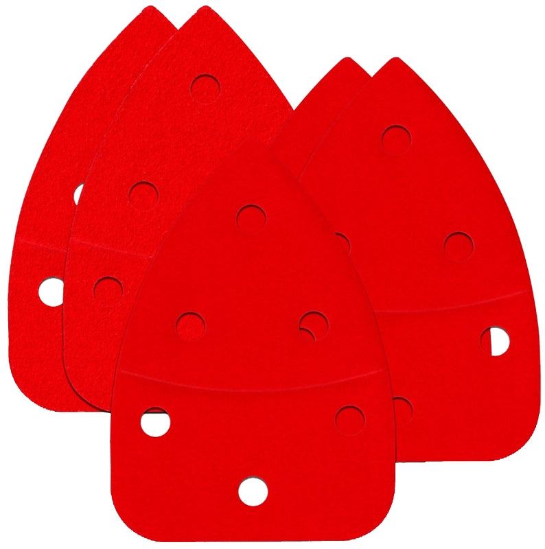 DIABLO Diablo DCTMOUASTH05G Sanding Sheet, 3-7/8 in W, 5-1/2 in L, Aluminum Oxide Abrasive, Resin Backing TOOLS DIABLO