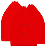 DIABLO Diablo DCTDETVGPH10G Sanding Sheet, 4-3/16 in W, 6-3/4 in L, Aluminum Oxide Abrasive, Resin Backing TOOLS DIABLO