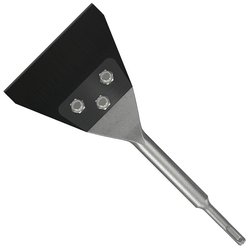 DIABLO Diablo DMAPLCH2060 Floor Scraper, 11 in L, 5 in W, Steel