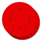DIABLO Diablo DCD050ASTH50G Sanding Disc Pack, 5 in Dia, 60, 80, 100, 120, 220 Grit, Coarse, Medium, Ultra Fine, Universal TOOLS DIABLO
