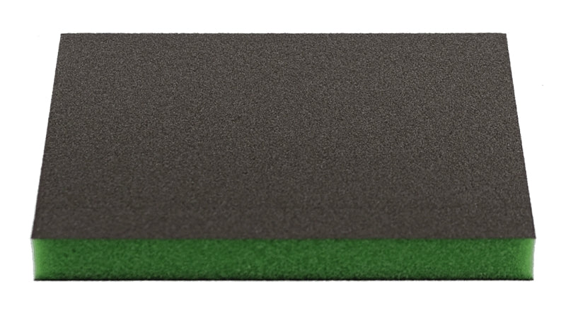 DIABLO Diablo ULTRAflex DFPFLEXUFN02G Sanding Sponge, 180 Grit, Ultra Fine, Aluminum Oxide Abrasive