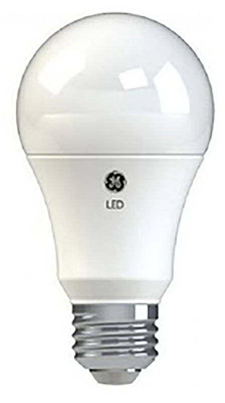 GE GE Industrial Solutions 47665 LED Bulb, General Purpose, 120 V, 10 W, A19 Lamp, 60 W Equivalent, E26 Lamp Base