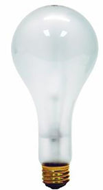 GE GE 73790 Standard Bulb, 300 W, PS25 Lamp, E26 Medium Lamp Base, 6120 Lumens, 2950 K Color Temp, Frosted Light ELECTRICAL GE