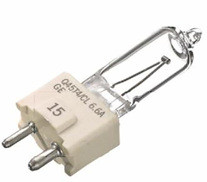 GE GE 97667 Halogen Bulb, 100 W, G8 Bi-Pin Lamp Base, T4 Lamp, Bright White Light, 1300 Lumens, 2900 K Color Temp ELECTRICAL GE