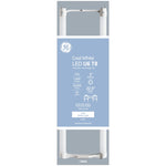 GE GE 93095867 LED Tube Light Bulb, Specialty, T8 Lamp, Bi-Pin Lamp Base, Clear, Cool White Light, 4000 K Color Temp ELECTRICAL GE