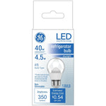 GE GE 93104415 LED Bulb, Specialty, A15 Lamp, 40 W Equivalent, Daylight Light