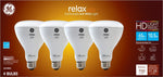 GE GE 93110832 LED Bulb, Flood/Spotlight, BR30 Lamp, 65 W Equivalent, Medium Lamp Base, Dimmable, Frosted, Soft White Light ELECTRICAL GE