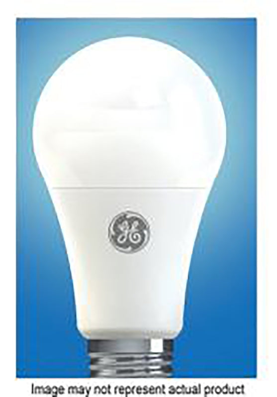 GE GE 93127668 LED Bulb, General Purpose, A19 Lamp, 100 W Equivalent, Medium Lamp Base, Dimmable, Soft White Light ELECTRICAL GE