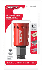 DIABLO Diablo DHS1125DG Diamond Grit Hole Saw, 1-1/8 in Dia TOOLS DIABLO