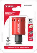 DIABLO Diablo DHS1375DG Diamond Grit Hole Saw, 1-3/8 in Dia TOOLS DIABLO