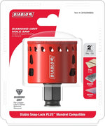 DIABLO Diablo DHS2000DG Diamond Grit Hole Saw, 2 in Dia TOOLS DIABLO